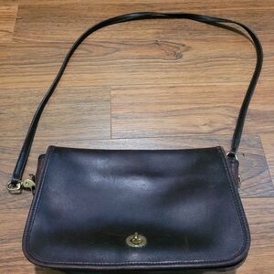 Vintage Coach Penny Pocket Purse Retro 1990s